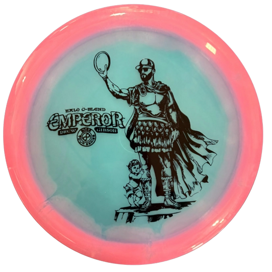 Infinite Emperor C-Blend Halo 170-172 (Drew G. 2025) - Rapid Fire Disc Golf