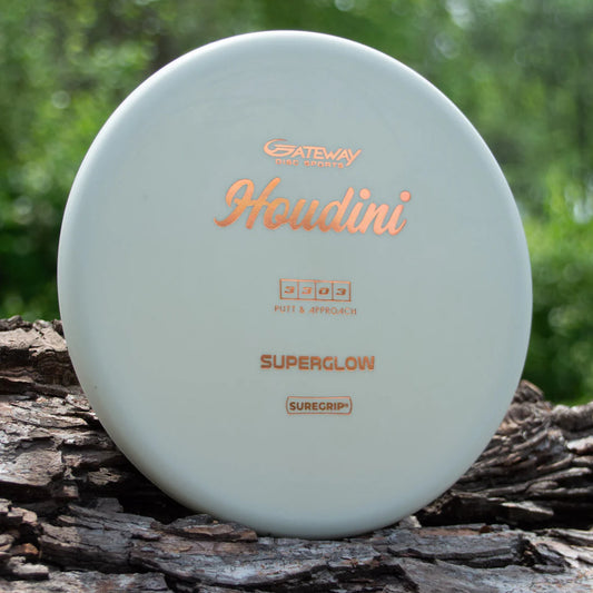 Gateway Houdini Glow S-Grip 173-176 - Rapid Fire Disc Golf