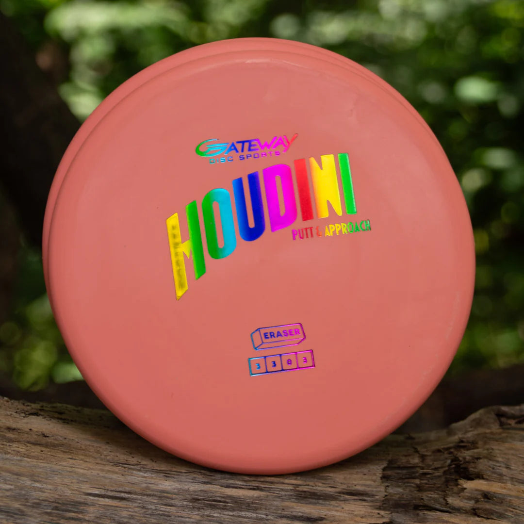 Gateway Houdini Eraser S-Grip 173-176 - Rapid Fire Disc Golf