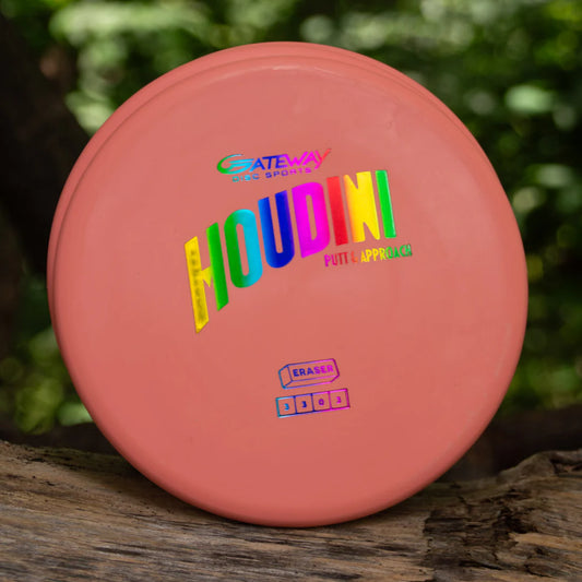 Gateway Houdini Eraser S-Grip 173-176 - Rapid Fire Disc Golf