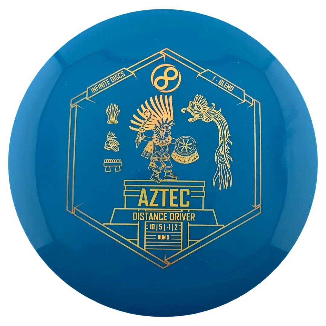Infinite Aztec I-Blnd 173-175 - Rapid Fire Disc Golf
