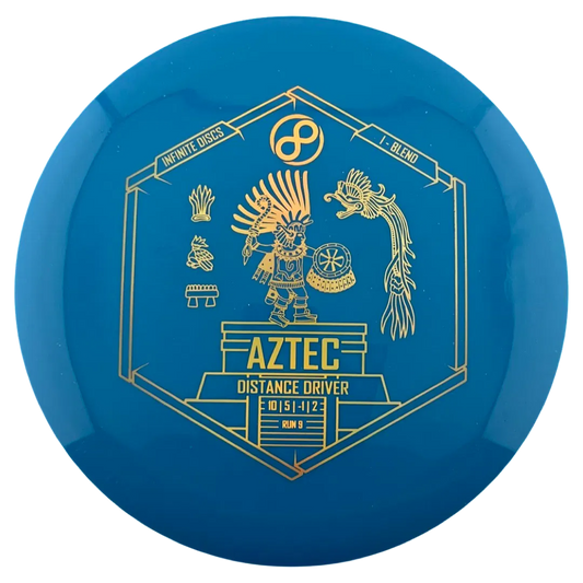 Infinite Aztec I-Blnd 173-175 - Rapid Fire Disc Golf