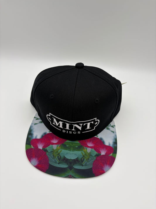 Mint Discs Cap Flatbill (Flower Pattern)