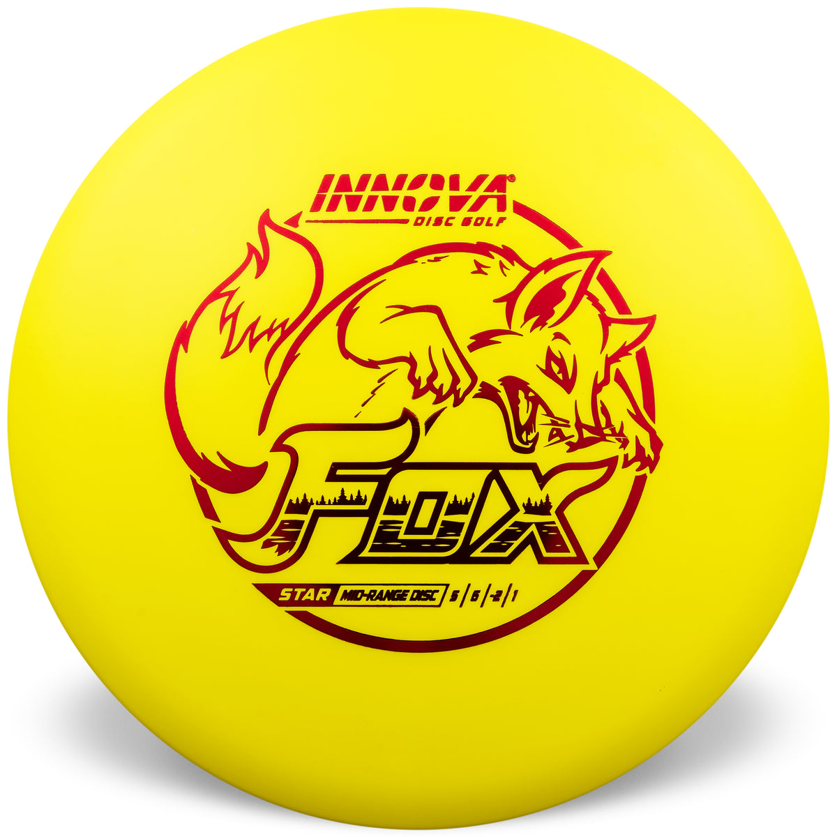 Innova Fox Star 176+ - Rapid Fire Disc Golf