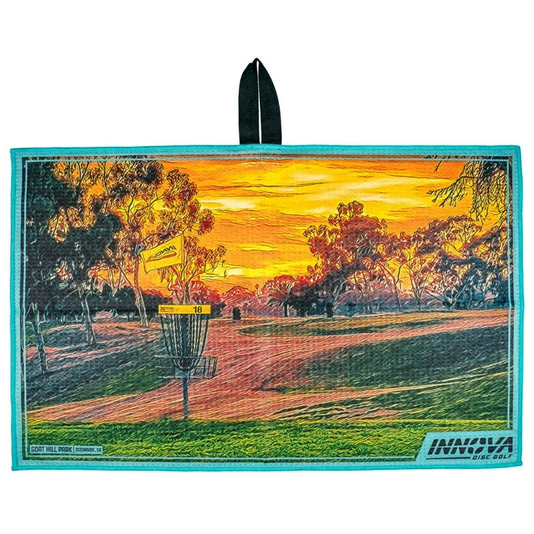 INN Towel Tour Sublimated