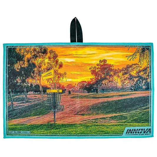 INN Towel Tour Sublimated