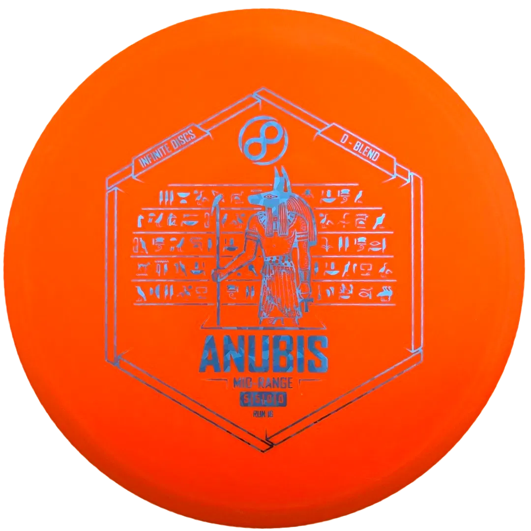 Infinite Anubis D-Blend 177+ - Rapid Fire Disc Golf