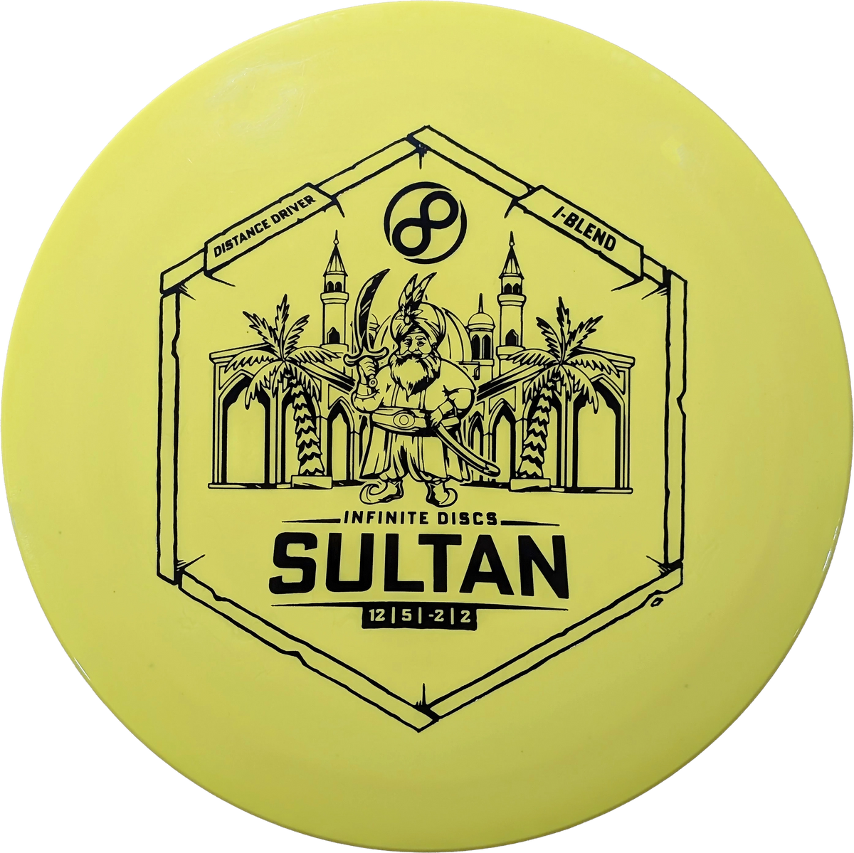 Infinite Sultan I-Blend
