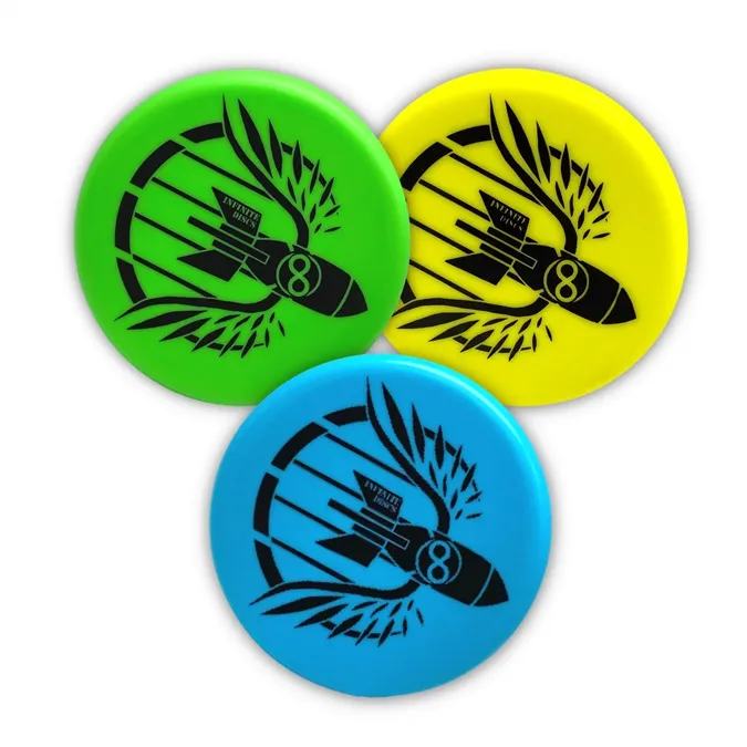 Infinite Mini Bomb - Rapid Fire Disc Golf