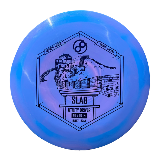 Infinite Slab S-Blend Swirl