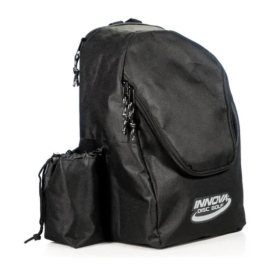 Innova Bag Discover Backpack - Black\Black - Rapid Fire Disc Golf