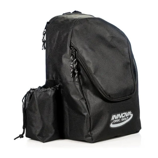 Innova Bag Discover Backpack - Black\Black - Rapid Fire Disc Golf
