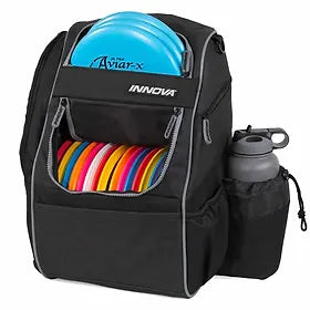 Innova Bag Excursion Backpack-Black - Rapid Fire Disc Golf