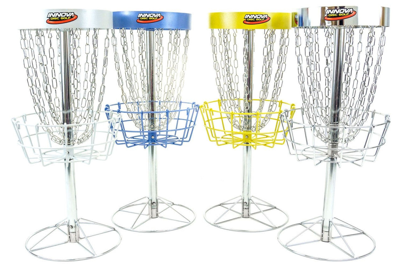 Innova Basket Mini Discatcher-Silver - Rapid Fire Disc Golf