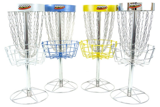 Innova Basket Mini Discatcher-Silver - Rapid Fire Disc Golf