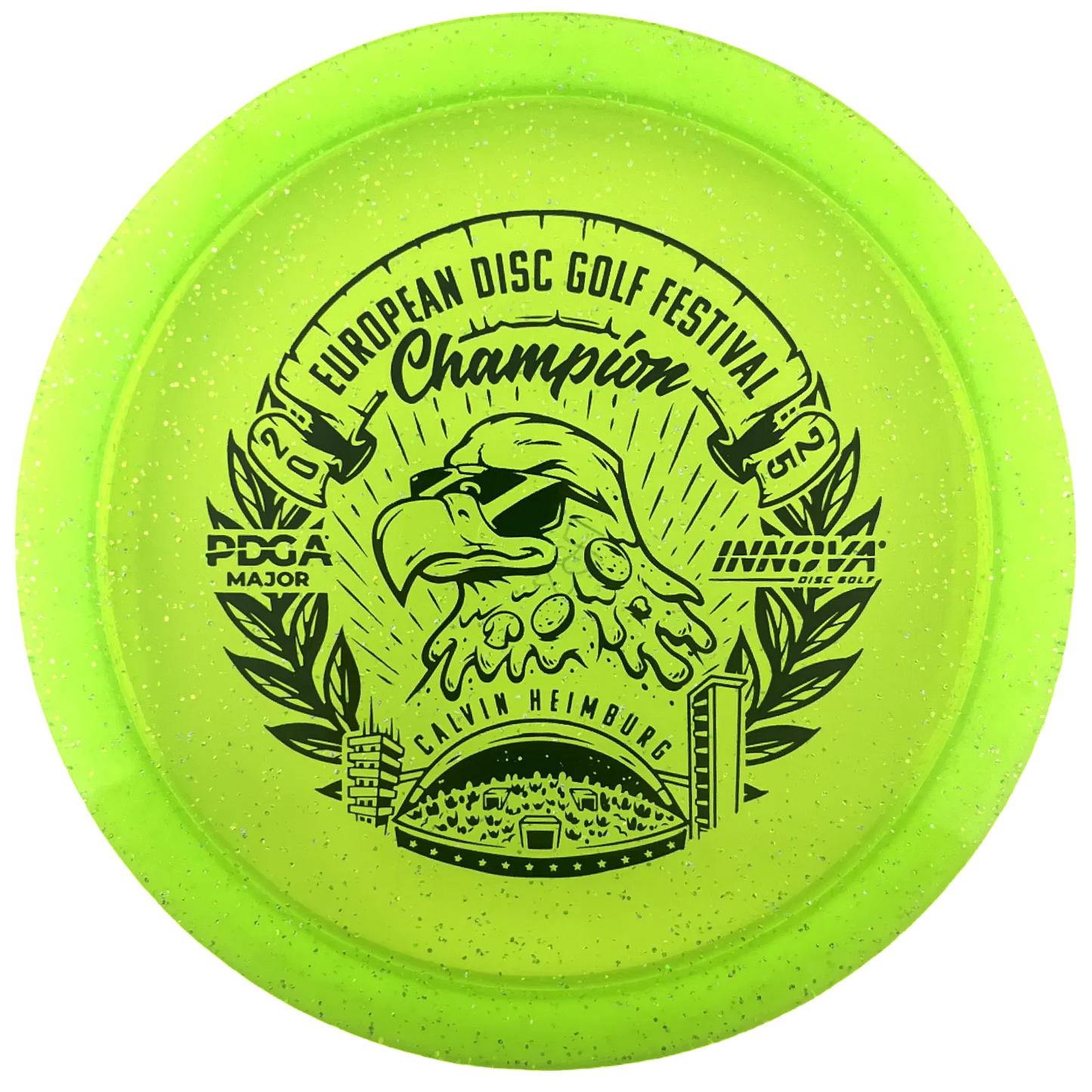 Innova FS Ltd Eagle Champion MF (Calvin H. 2025 EDGF) - Rapid Fire Disc Golf