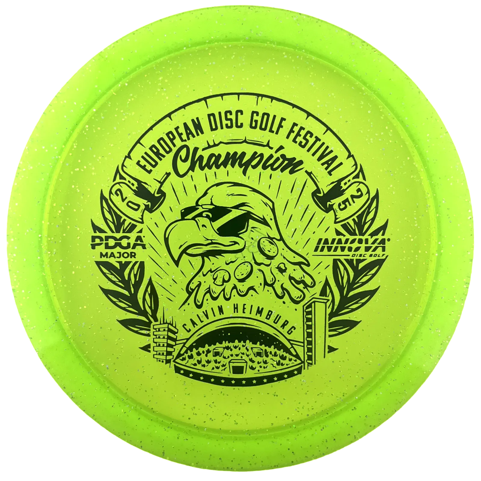Innova FS Ltd Eagle Champion MF (Calvin H. 2025 EDGF) - Rapid Fire Disc Golf