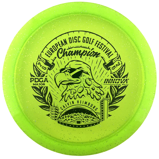 Innova FS Ltd Eagle Champion MF (Calvin H. 2025 EDGF) - Rapid Fire Disc Golf