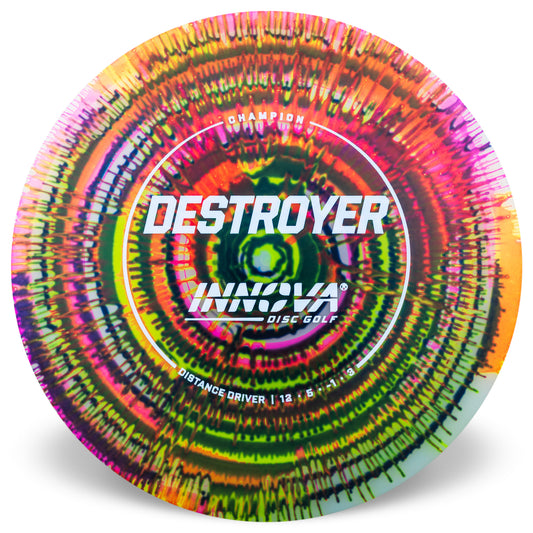 Innova Destroyer Champion Dye 165-169 - Rapid Fire Disc Golf