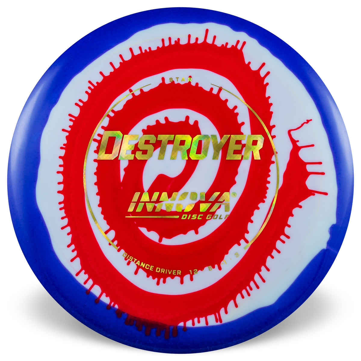 Innova Destroyer Star Dye 170-172 - Rapid Fire Disc Golf
