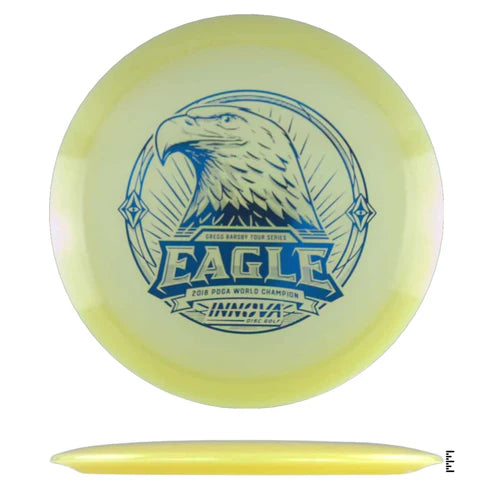 Innova FS Ltd Eagle Champion Glow TS (Gregg B. 2025) - Rapid Fire Disc Golf