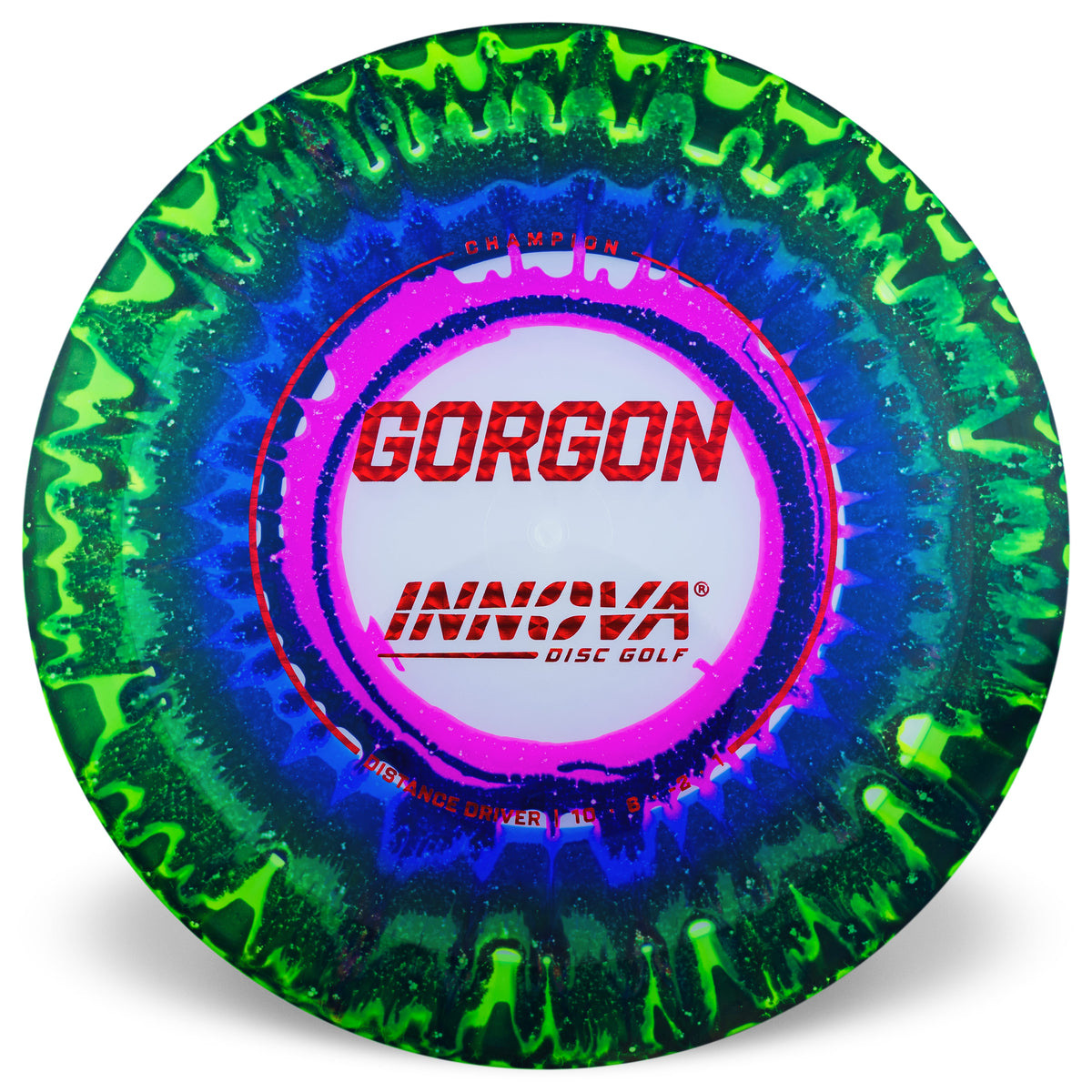 Innova Gorgon Champion Dye 165-169 - Rapid Fire Disc Golf