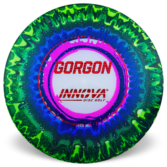 Innova Gorgon Champion Dye 165-169 - Rapid Fire Disc Golf