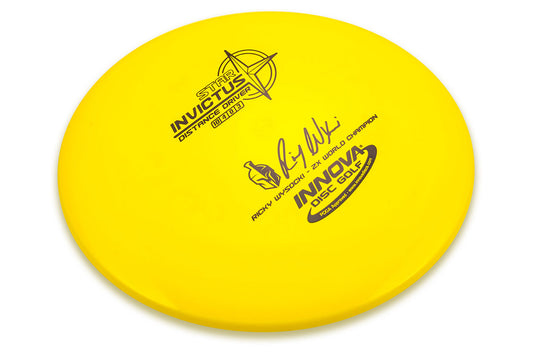 Innova Invictus Star 173-175 - Rapid Fire Disc Golf