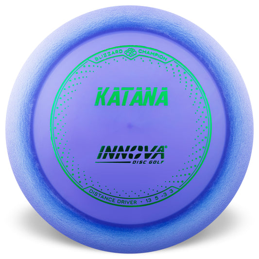 Innova Katana Blizzard 151-159 - Rapid Fire Disc Golf
