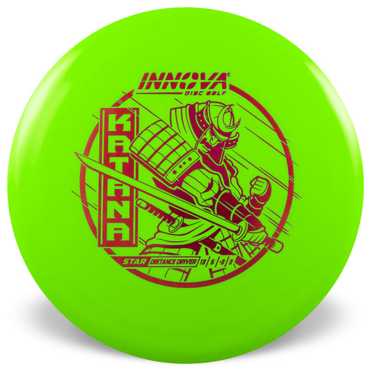 Innova Katana Star 173-175 - Rapid Fire Disc Golf