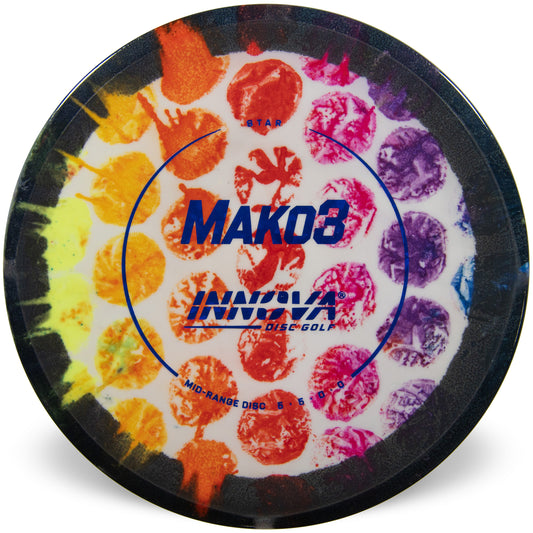 Innova Mako3 Star Dye 178+ - Rapid Fire Disc Golf