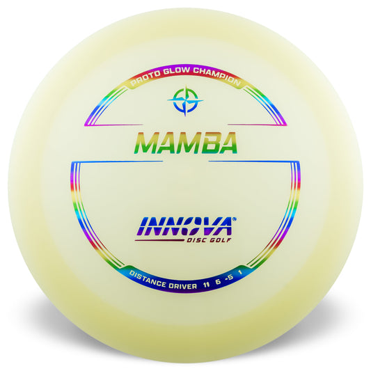 Innova Mamba Champion Glow 150g - Rapid Fire Disc Golf