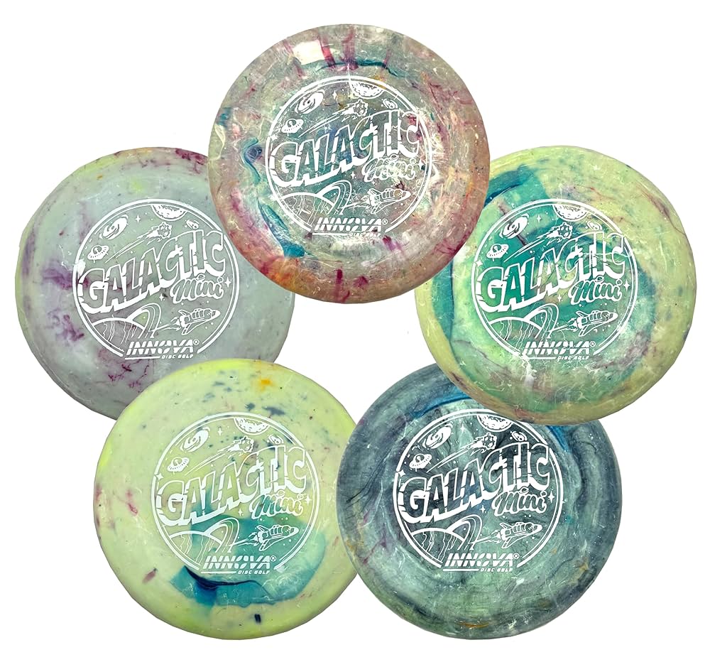 Innova Mini Marker Galactic - Rapid Fire Disc Golf