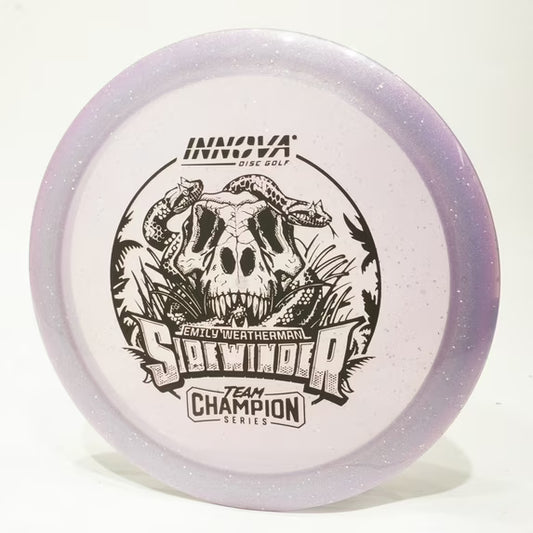 Innova Sidewinder Champ Moondust Emily W. (2025 TS) - Rapid Fire Disc Golf