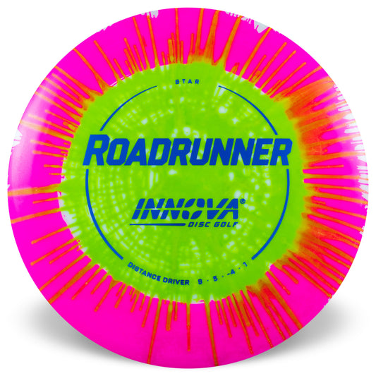 Innova Roadrunner Star Dye 173-175 - Rapid Fire Disc Golf