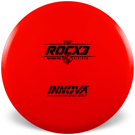Innova Roc X3 Pro XT 176+ - Rapid Fire Disc Golf