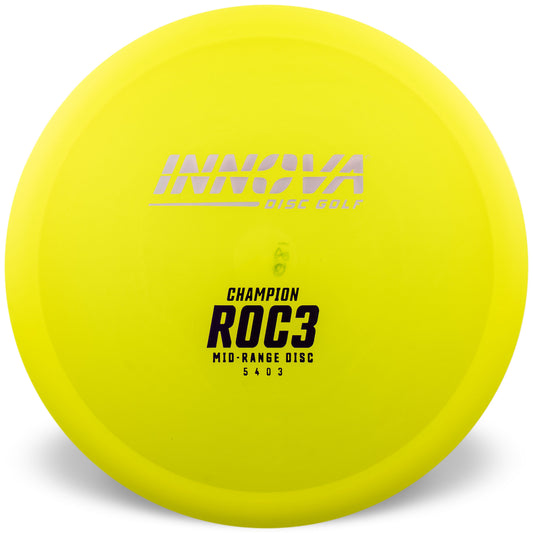 Innova Roc3 Champion 178+ - Rapid Fire Disc Golf