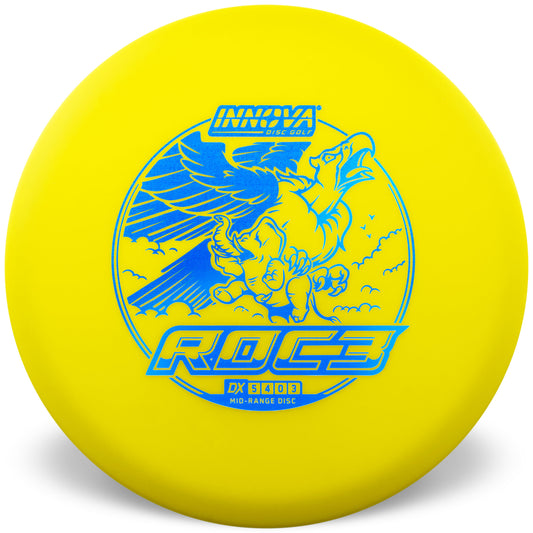 Innova Roc3 DX 165-169 - Rapid Fire Disc Golf