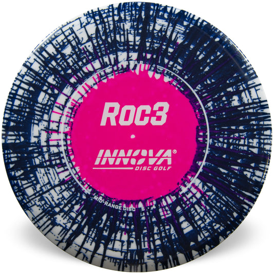 Innova Roc3 Star Dye 178+ - Rapid Fire Disc Golf