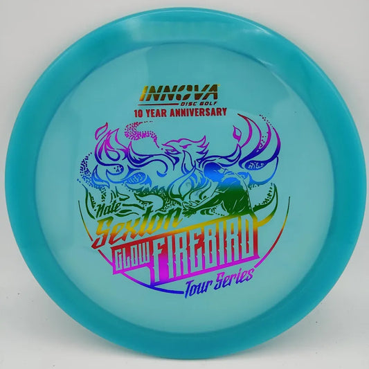 Innova FS Firebird Champ Glo 10 Yr. Sexton - Rapid Fire Disc Golf