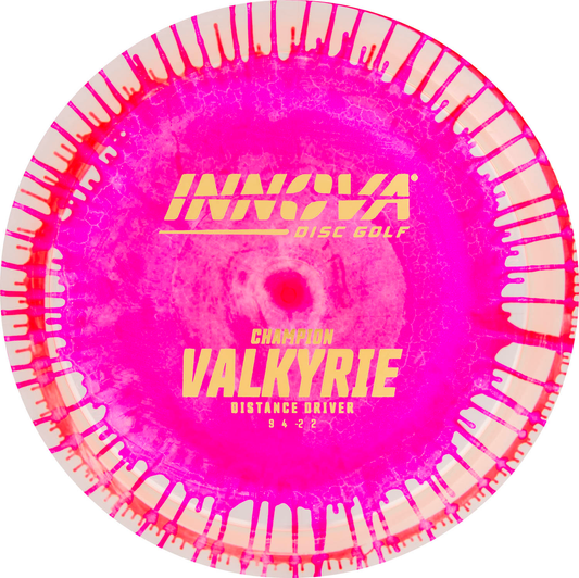 Innova Valkyrie Champion Dye 173-175 - Rapid Fire Disc Golf