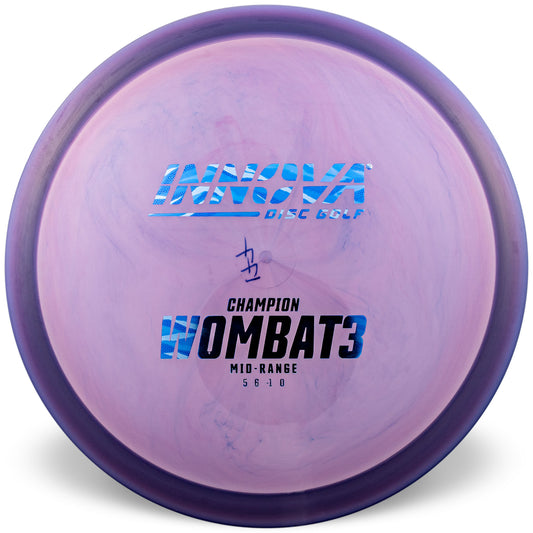 Innova Wombat3 Champion 178-180 - Rapid Fire Disc Golf