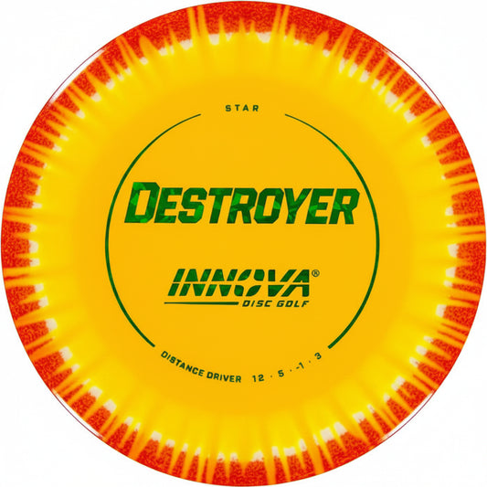 Innova Destroyer Star Dye