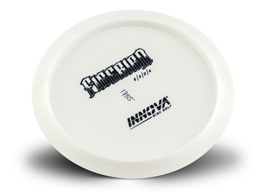 Innova Firebird Star Bottom Stamp