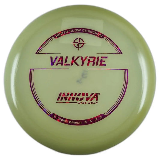 Innova Valkyrie Champion Proto Glow