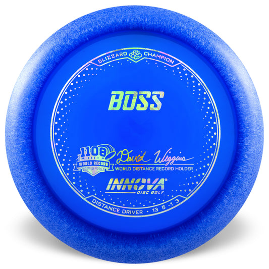 Innova Boss Blizzard 151-164 - Rapid Fire Disc Golf
