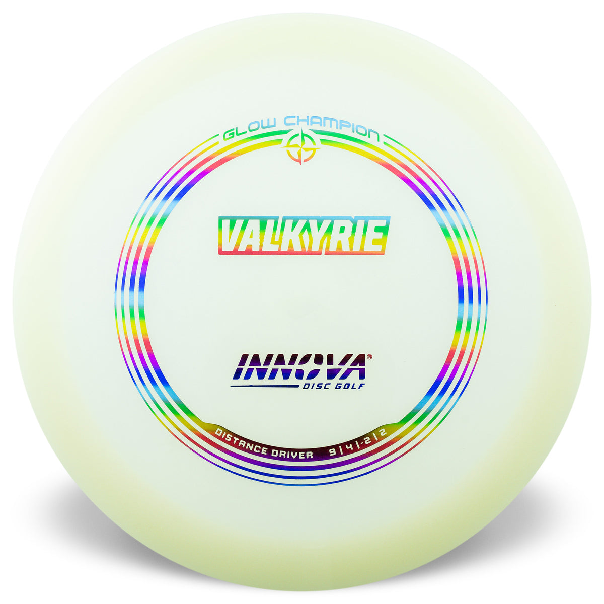 Innova Valkyrie Champion Glow 173-175 - Rapid Fire Disc Golf