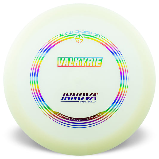 Innova Valkyrie Champion Glow 173-175 - Rapid Fire Disc Golf