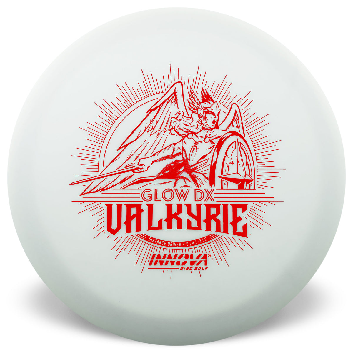 Innova Valkyrie DX Glow 160-164 - Rapid Fire Disc Golf
