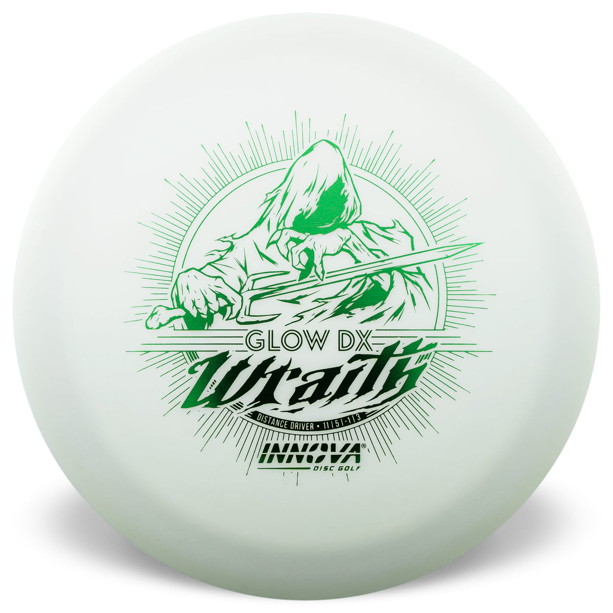 Innova Wraith DX Glow 173-175 - Rapid Fire Disc Golf